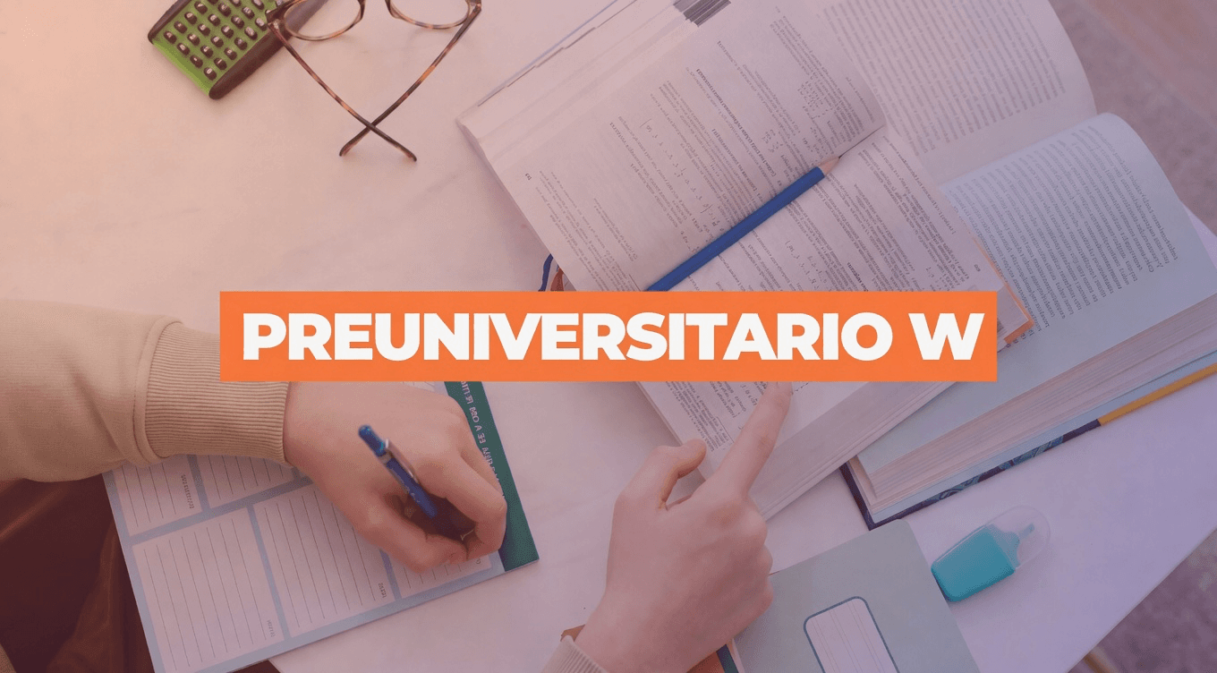 Preuniversitario W: material de estudio PAES